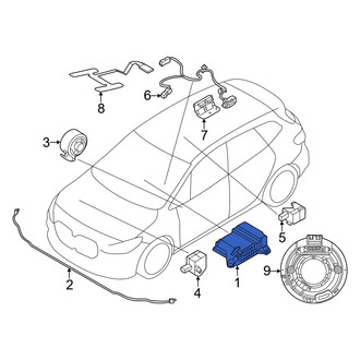 BMW OE - Air Bag Control Module