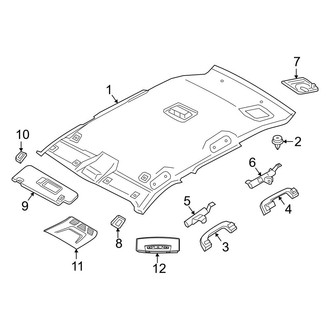 BMW OE - Roof - Interior Trim