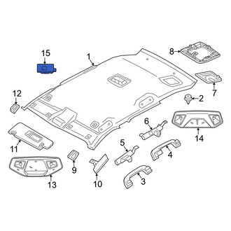 BMW OE - Right Courtesy Light