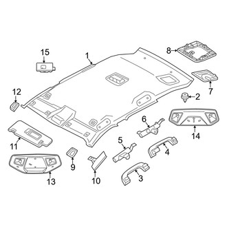 BMW OE - Roof - Interior Trim