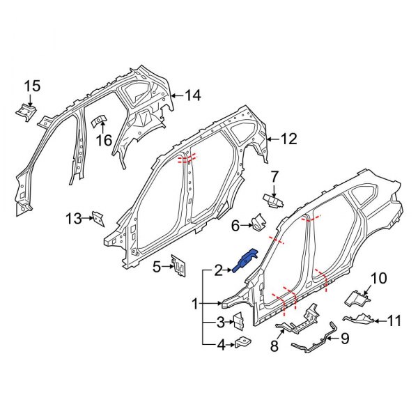 Uniside Bracket