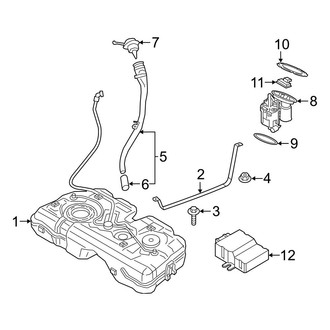 BMW OE - Fuel System Components (sDrive28i / xDrive28i)