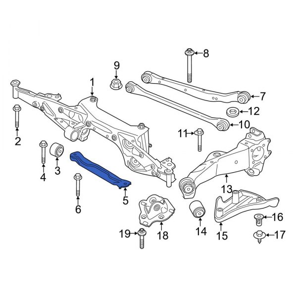 Suspension Crossmember Reinforcement