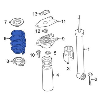 BMW OE - Front Coil Spring