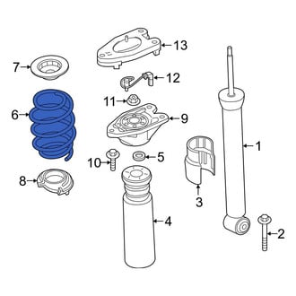 BMW OE - Front Coil Spring
