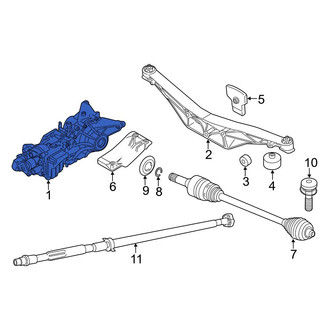BMW OE - Rear Differential