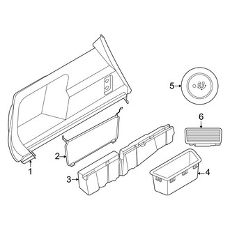 BMW OE - Rear Body & Floor - Interior Trim (Side Trim)