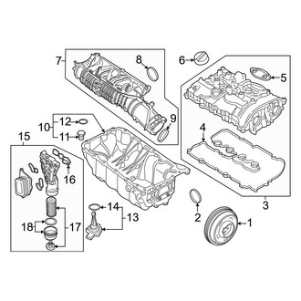 BMW OE - Engine Parts (M35i xDrive)