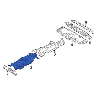 BMW OE - Exhaust Heat Shield