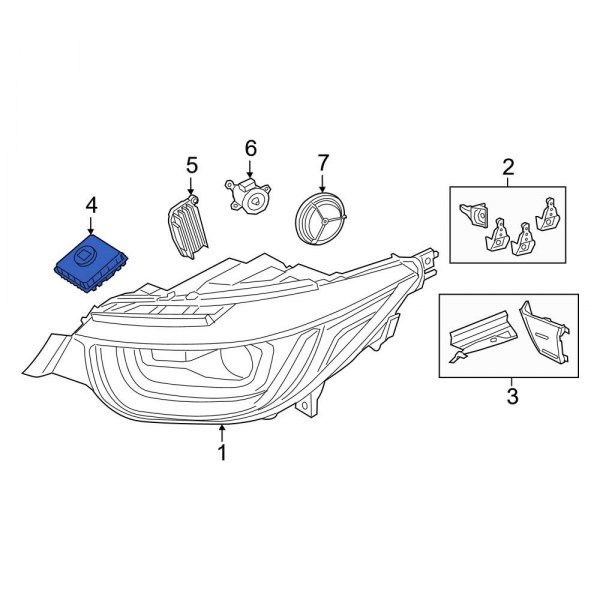 Headlight Control Module