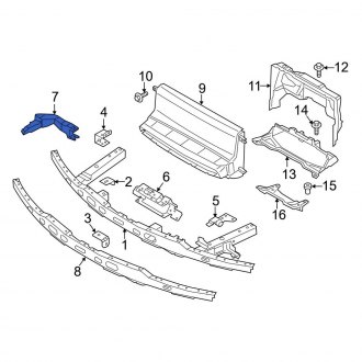 BMW i3 Replacement Header Panels – CARiD.com