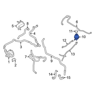 BMW OE - Engine Coolant Reservoir