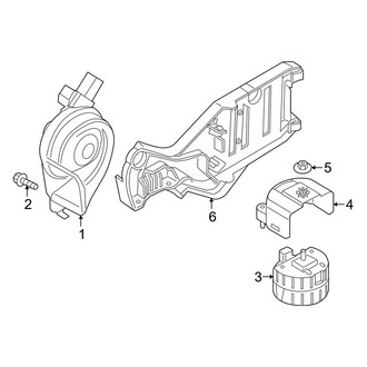 BMW OE - Electrical - Horn