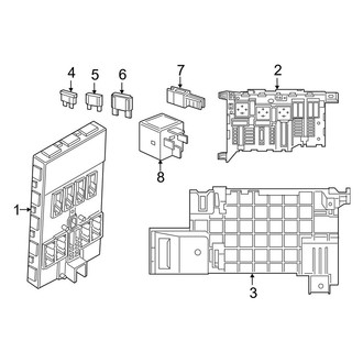 BMW OE - Electrical Components (Modules & Fuses)