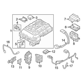 BMW OE - Electrical Components (Inverter & Components), (Range Extender)