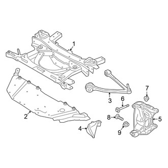 BMW OE - Front Suspension - Suspension Components