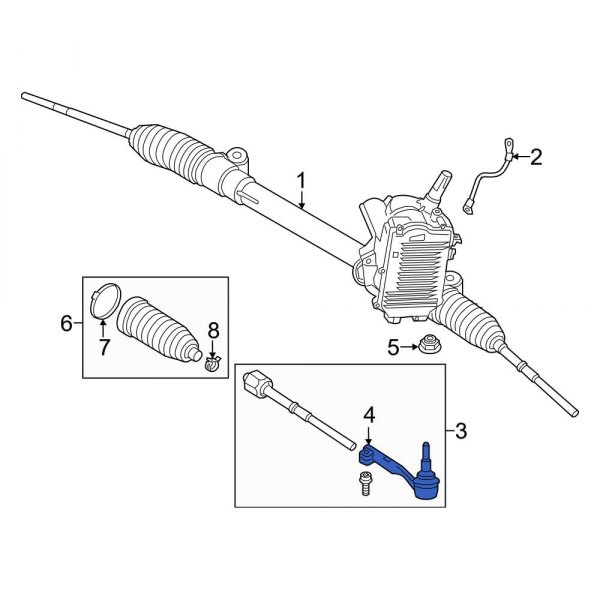 Steering Tie Rod End