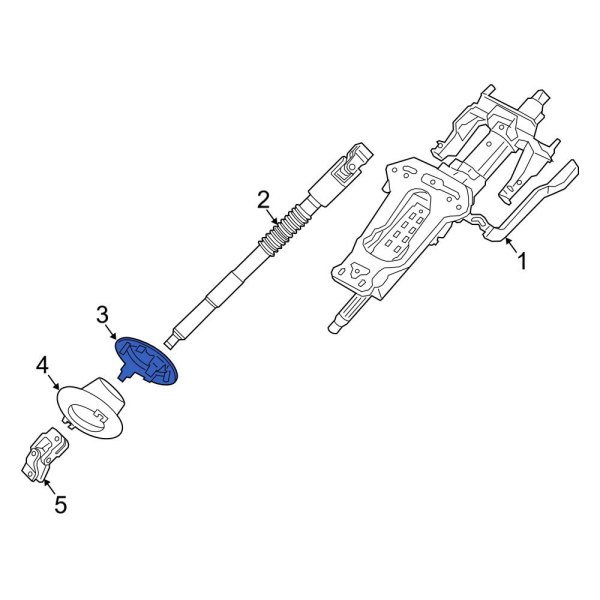 Steering Column Bracket