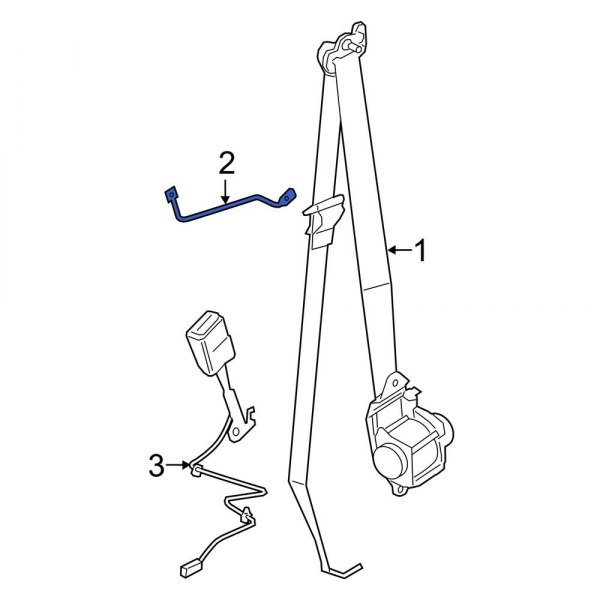 Seat Belt Guide