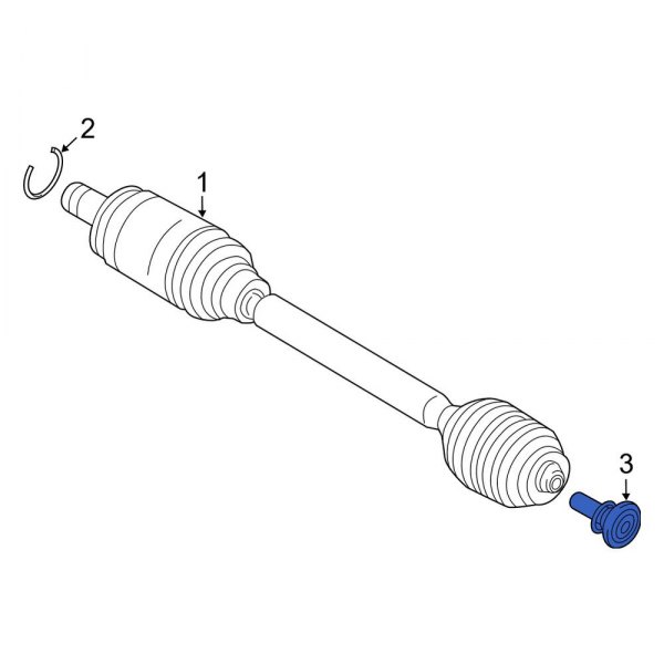 CV Joint Bolt