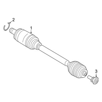 BMW OE - Rear Suspension - Axle Components
