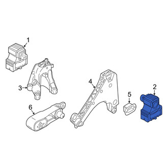 BMW OE - Left Engine Mount