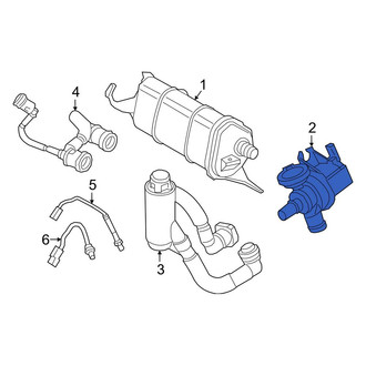 BMW OE - Evaporative Emissions System Leak Detection Pump