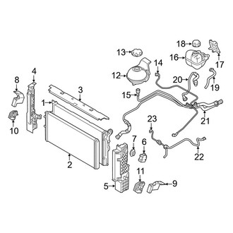 BMW OE - Cooling - Radiator & Components (Engine Cooling)