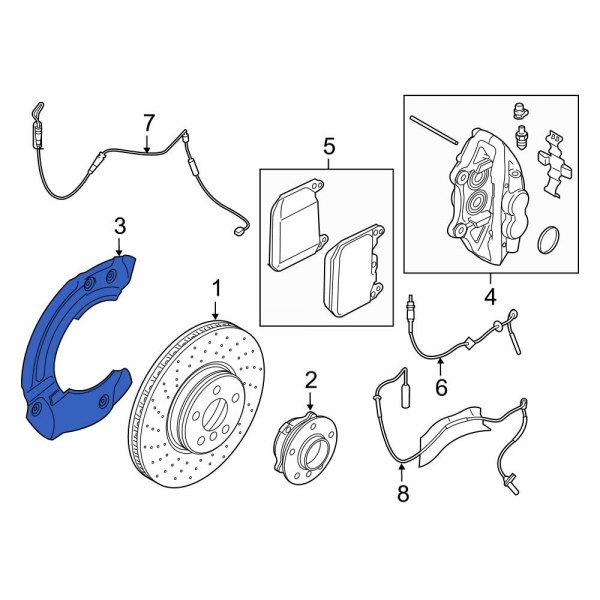 Brake Dust Shield