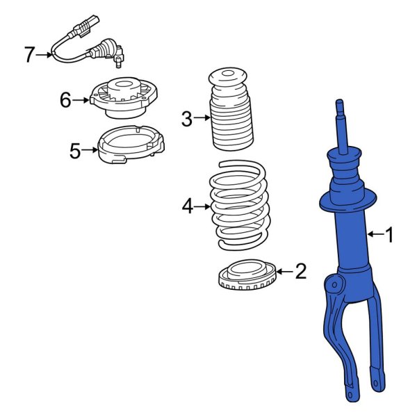 Suspension Strut