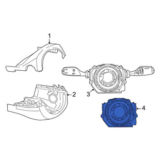BMW OE - Air Bag Clockspring