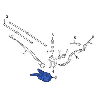 BMW OE - Right Wiper Motor