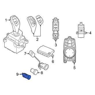BMW OE - Center 12 Volt Accessory Power Outlet