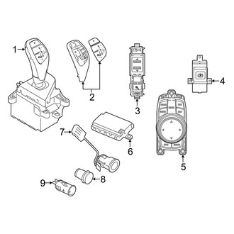 BMW OE - Center Console (Shifter & Switch)