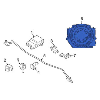 BMW OE - Air Bag Clockspring