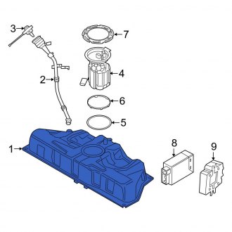 BMW i8 Fuel Tanks & Parts ??? CARiD.com