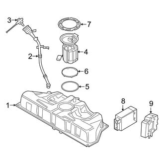 BMW OE - Fuel System Components