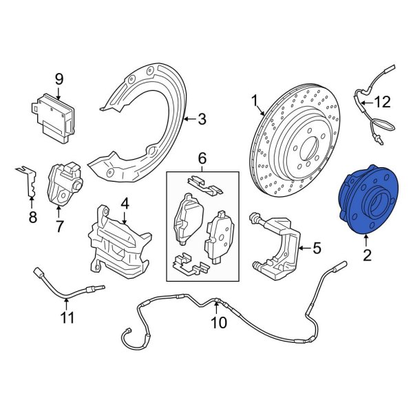 Wheel Bearing and Hub Assembly