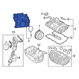 BMW OE - Engine Timing Cover