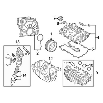 BMW OE - Engine / Transaxle - Engine Parts