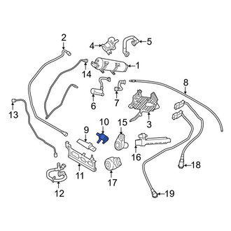 BMW OE - Vapor Canister Vent Solenoid