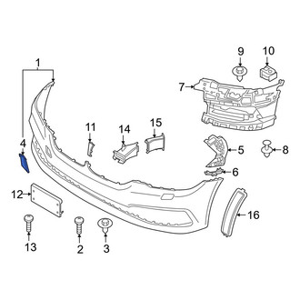 BMW OE - Front Tow Eye Cap