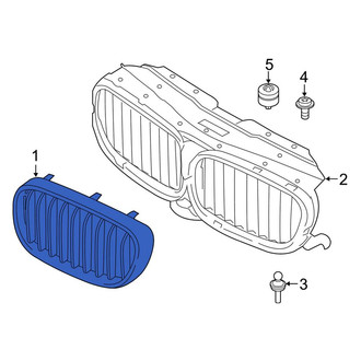 BMW OE - Front Left Grille