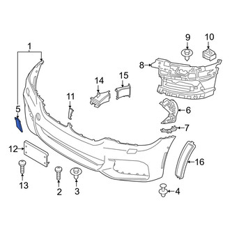 BMW OE - Front Tow Eye Cap