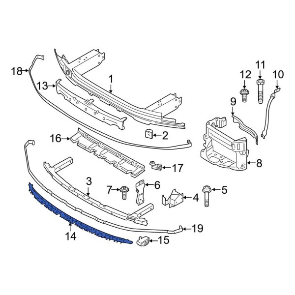 Bumper Impact Absorber