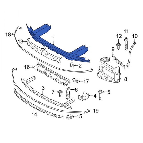 Bumper Impact Bar