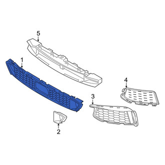 BMW OE - Front Lower Grille