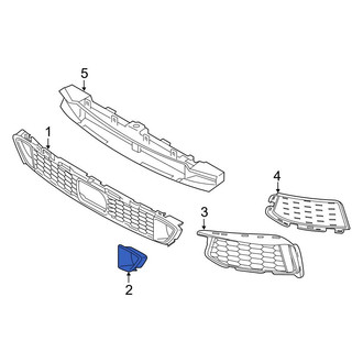 BMW OE - Front Left Bumper Trim