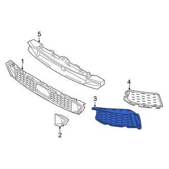 BMW OE - Front Right Grille
