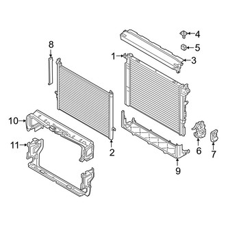 BMW OE - Cooling - Radiator & Components (Main)